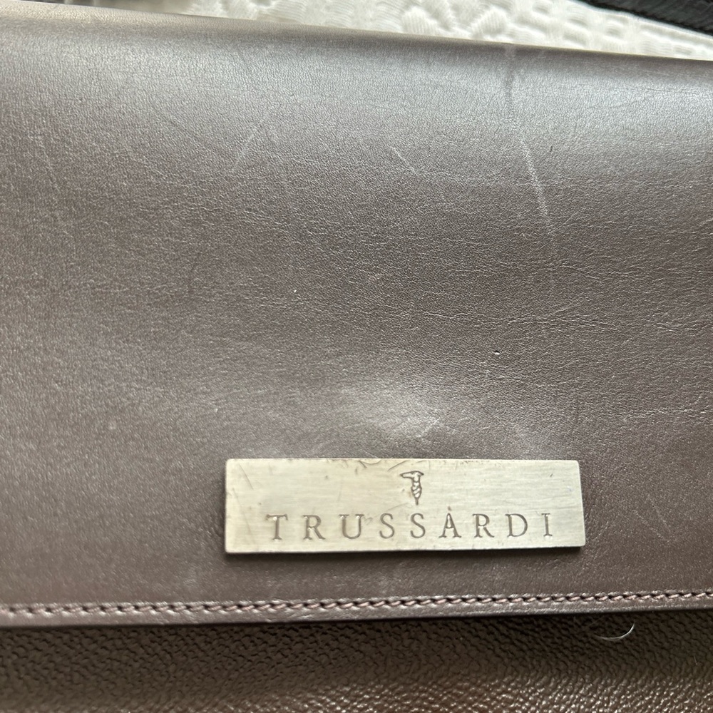 Trussardi Collezione Crespo shoulder bag
